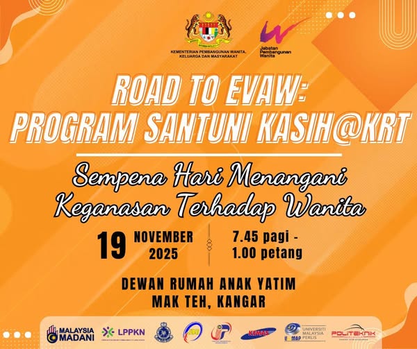 Road To EVAW: Program Santuni KASIH @ KRT